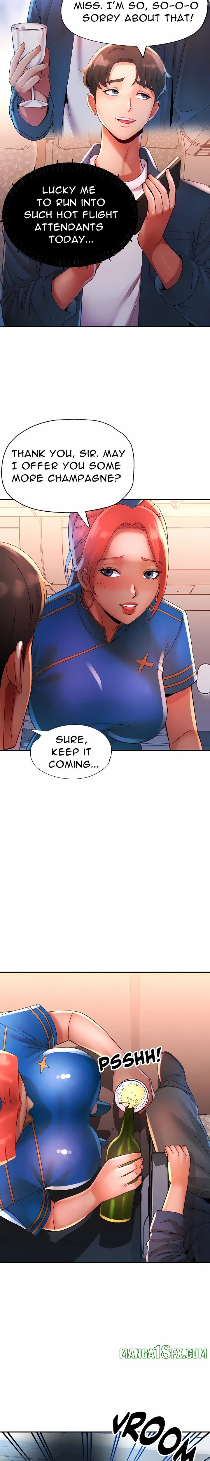 Rob in Zone Cruise (Uncensored) Webtoon - chapter 1 page 5