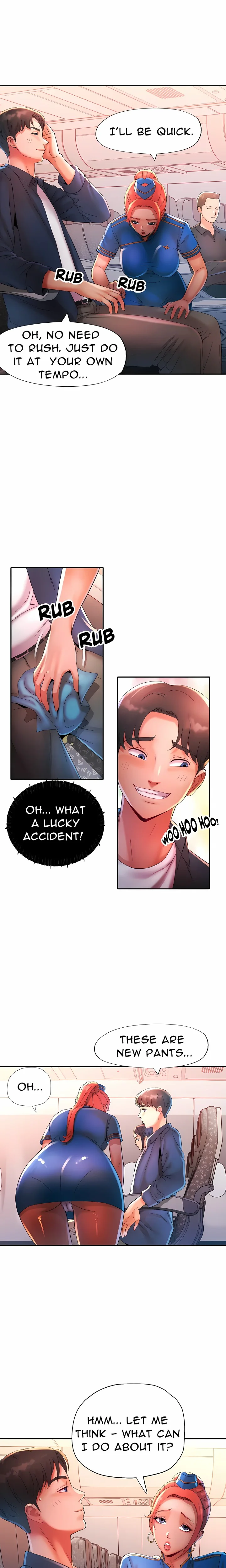 Rob in Zone Cruise (Uncensored) Webtoon - chapter 1 page 7