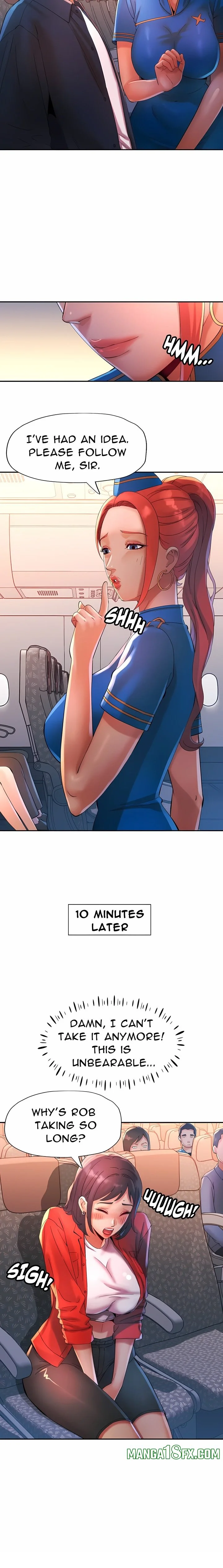Rob in Zone Cruise (Uncensored) Webtoon - chapter 1 page 8