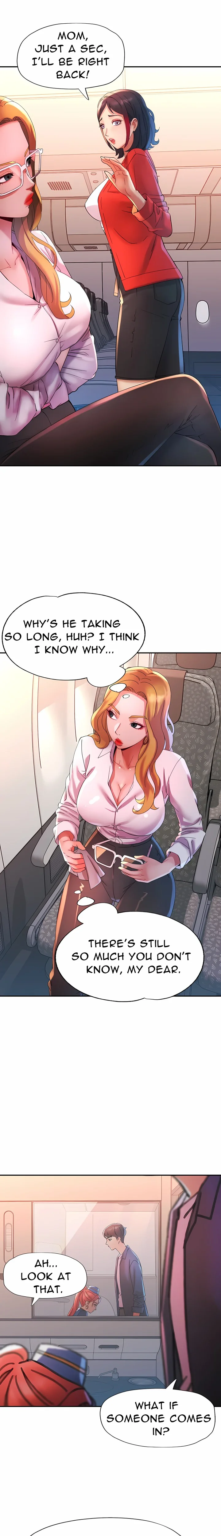 Rob in Zone Cruise (Uncensored) Webtoon - chapter 1 page 9