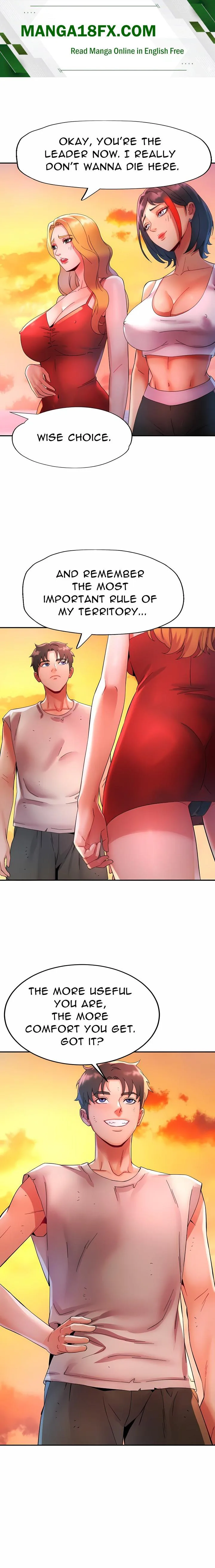 Rob in Zone Cruise (Uncensored) Webtoon - chapter 10 page 1