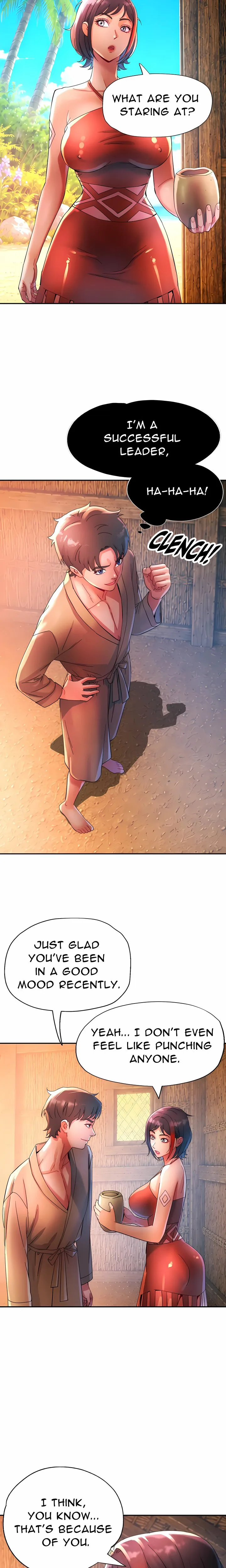 Rob in Zone Cruise (Uncensored) Webtoon - chapter 10 page 10