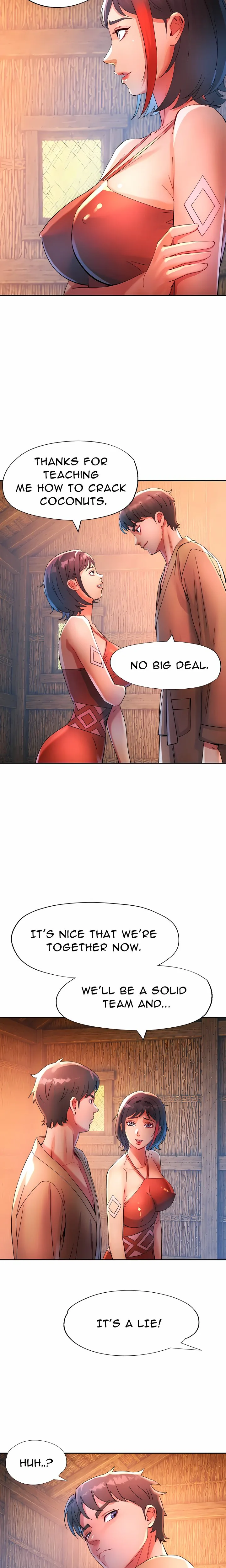 Rob in Zone Cruise (Uncensored) Webtoon - chapter 10 page 11