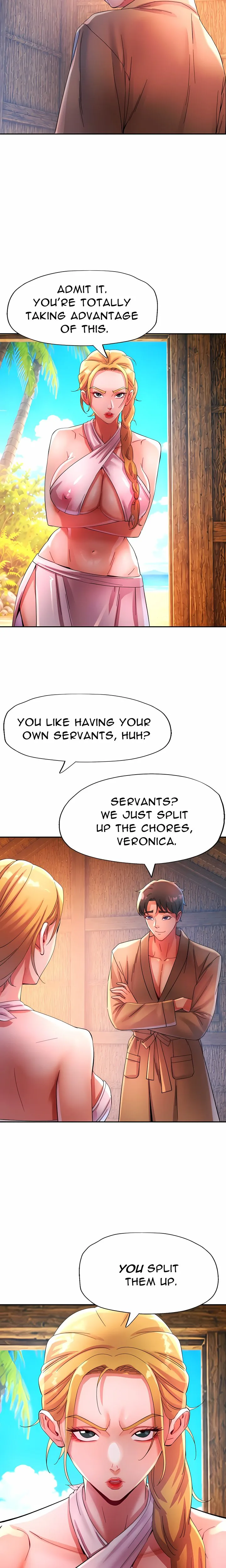 Rob in Zone Cruise (Uncensored) Webtoon - chapter 10 page 12