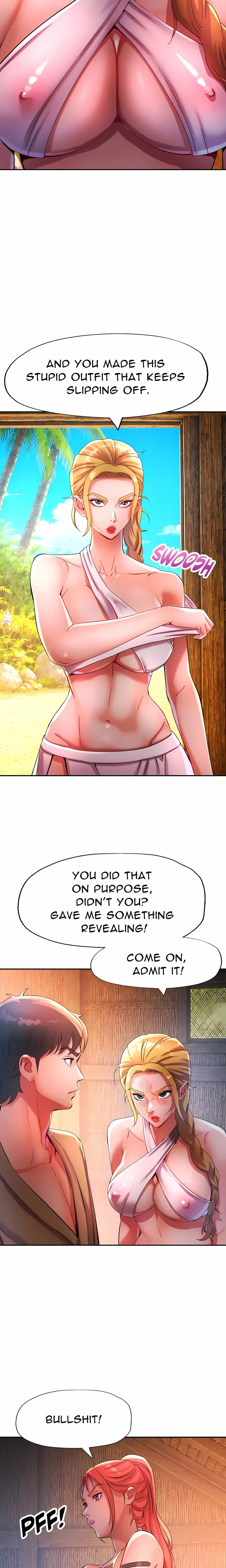 Rob in Zone Cruise (Uncensored) Webtoon - chapter 10 page 13