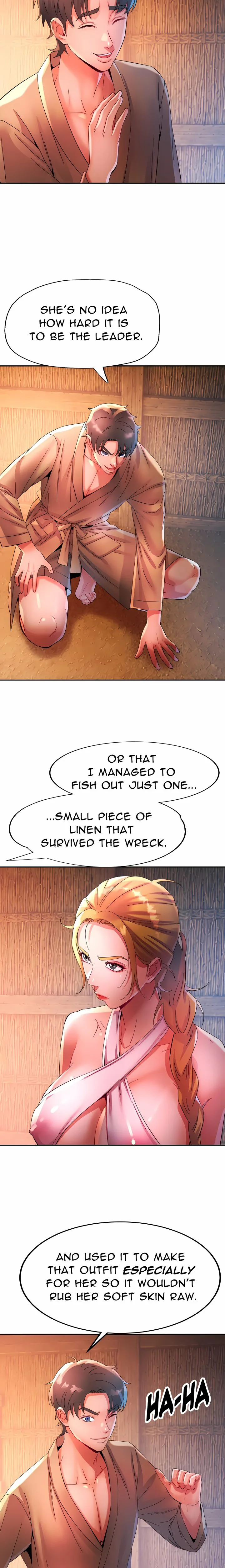 Rob in Zone Cruise (Uncensored) Webtoon - chapter 10 page 15