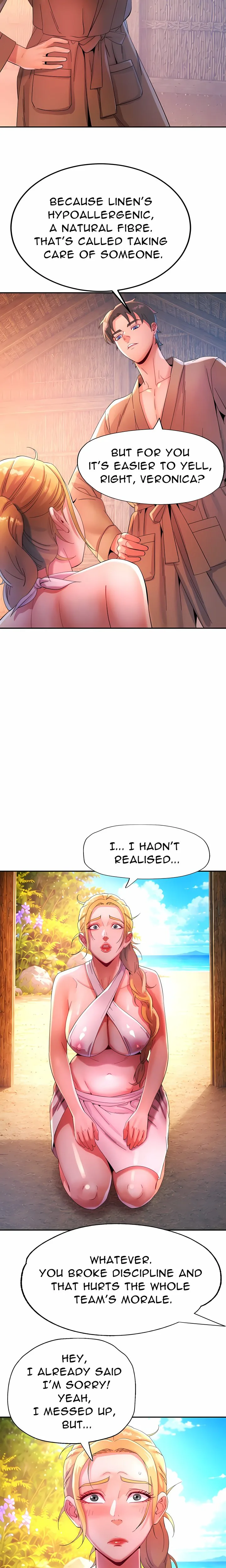 Rob in Zone Cruise (Uncensored) Webtoon - chapter 10 page 16