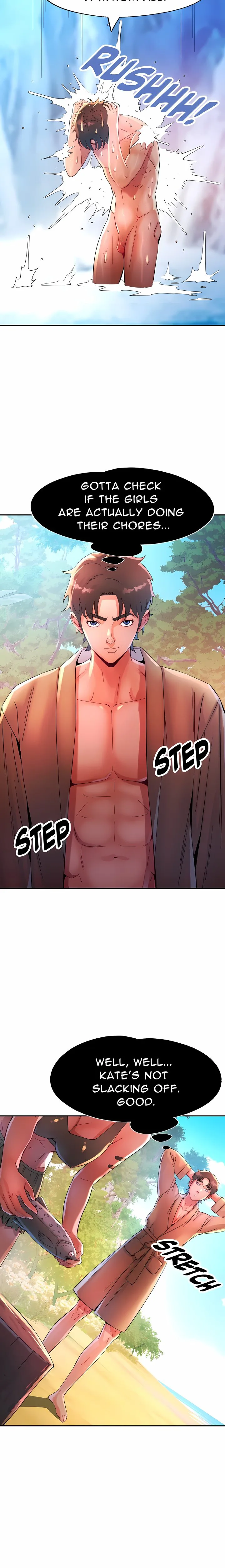 Rob in Zone Cruise (Uncensored) Webtoon - chapter 10 page 3