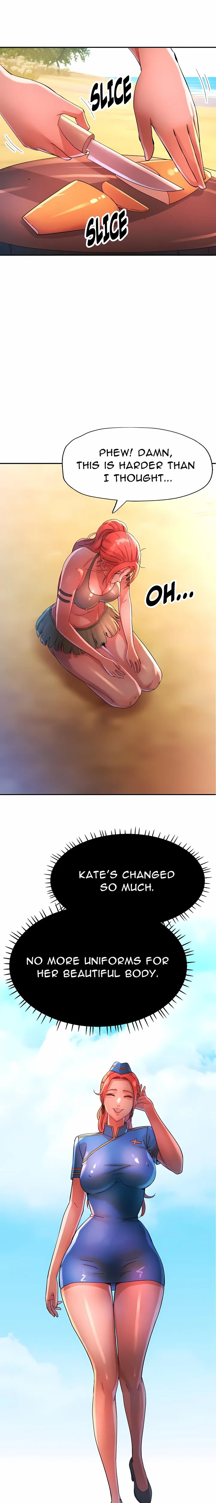 Rob in Zone Cruise (Uncensored) Webtoon - chapter 10 page 4
