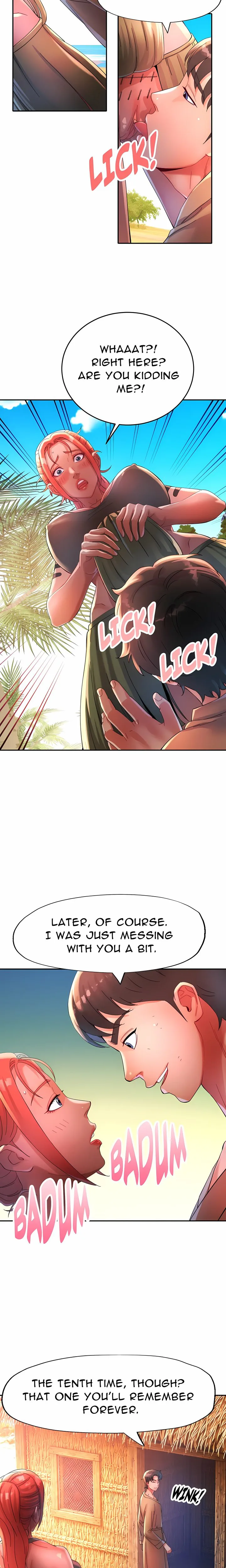 Rob in Zone Cruise (Uncensored) Webtoon - chapter 10 page 7