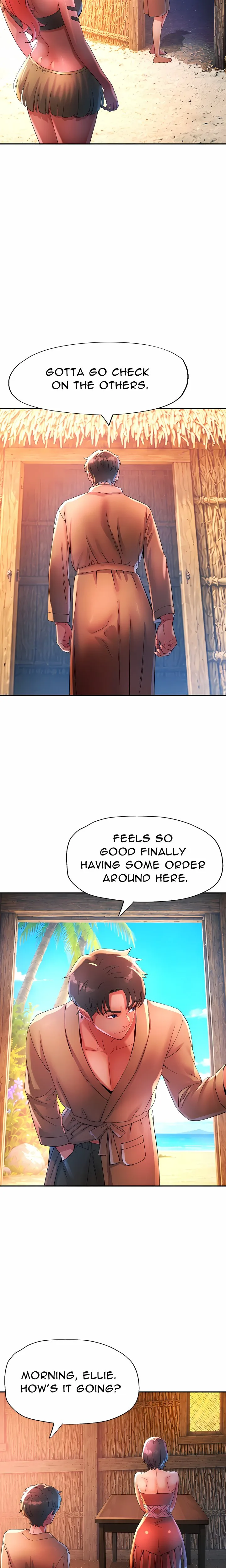 Rob in Zone Cruise (Uncensored) Webtoon - chapter 10 page 8