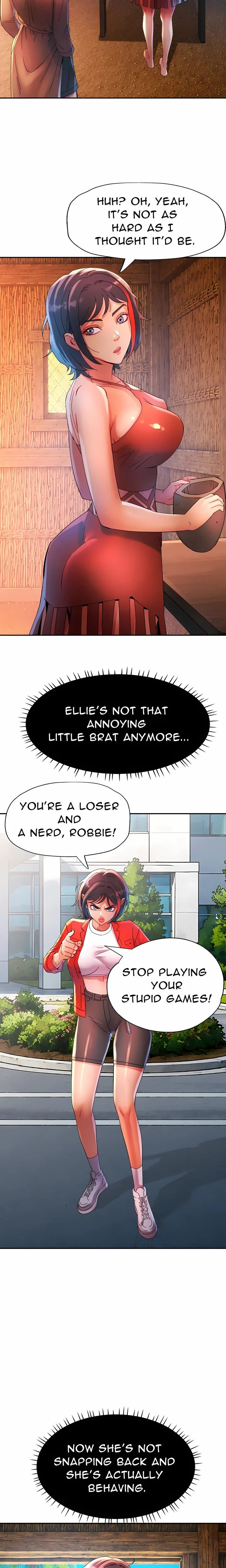 Rob in Zone Cruise (Uncensored) Webtoon - chapter 10 page 9