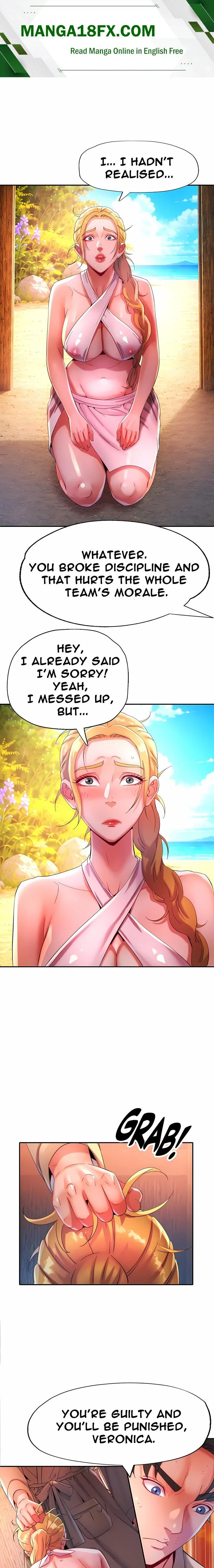 Rob in Zone Cruise (Uncensored) Webtoon - chapter 11 page 1