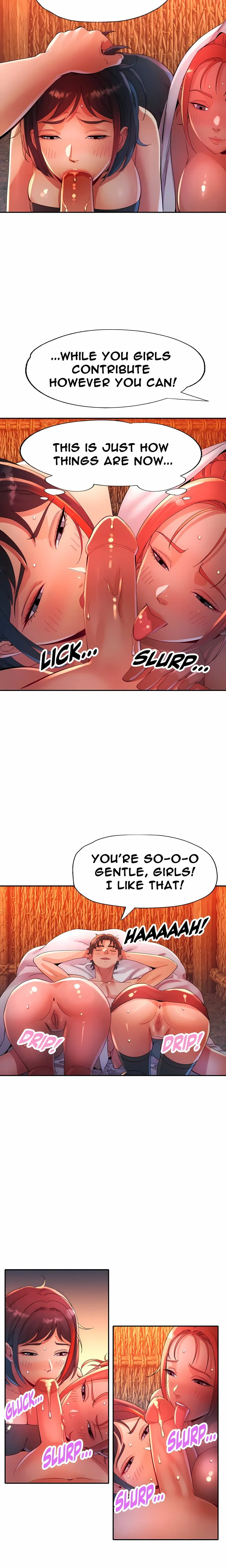 Rob in Zone Cruise (Uncensored) Webtoon - chapter 11 page 11