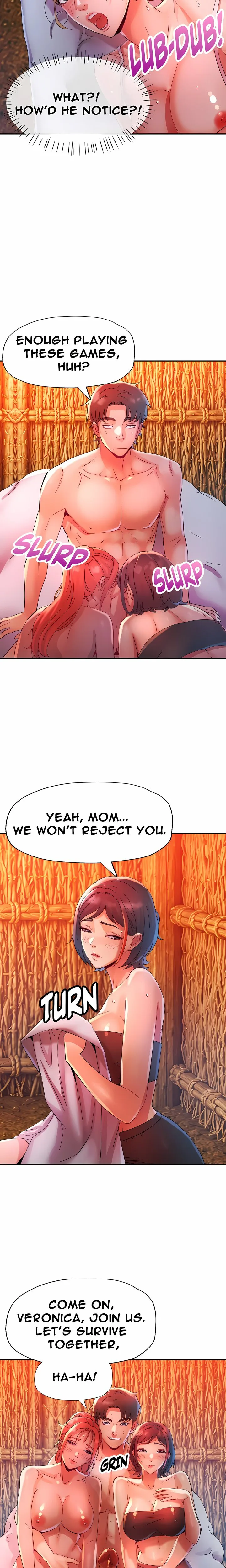 Rob in Zone Cruise (Uncensored) Webtoon - chapter 11 page 17