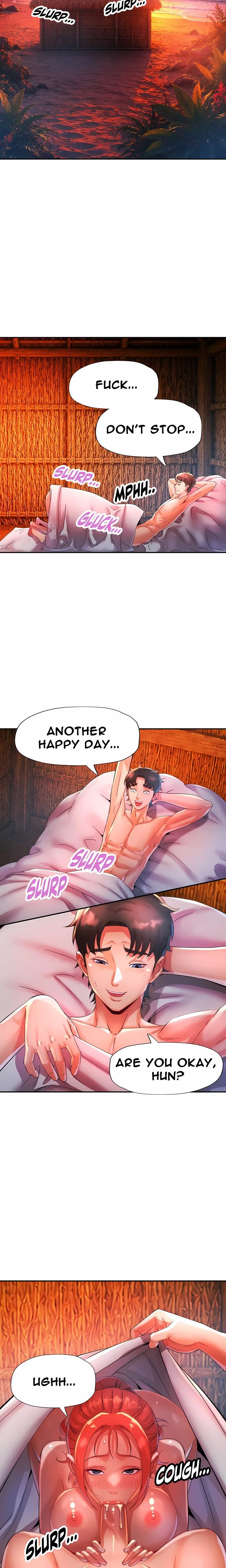 Rob in Zone Cruise (Uncensored) Webtoon - chapter 11 page 3