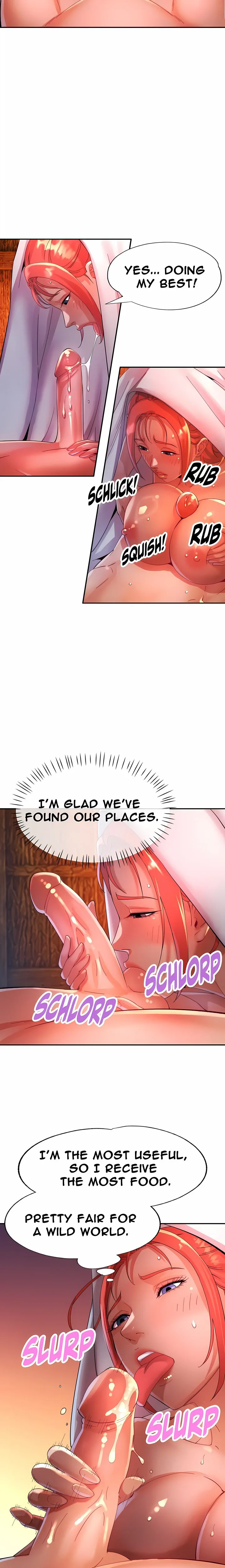 Rob in Zone Cruise (Uncensored) Webtoon - chapter 11 page 4