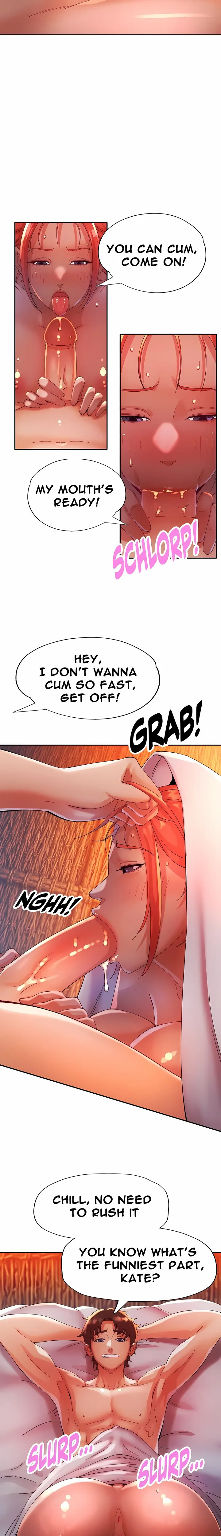 Rob in Zone Cruise (Uncensored) Webtoon - chapter 11 page 5