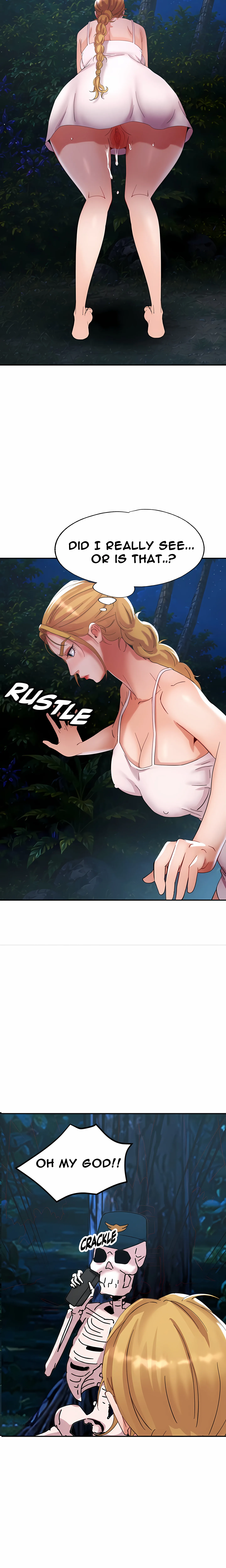 Rob in Zone Cruise (Uncensored) Webtoon - chapter 12 page 17