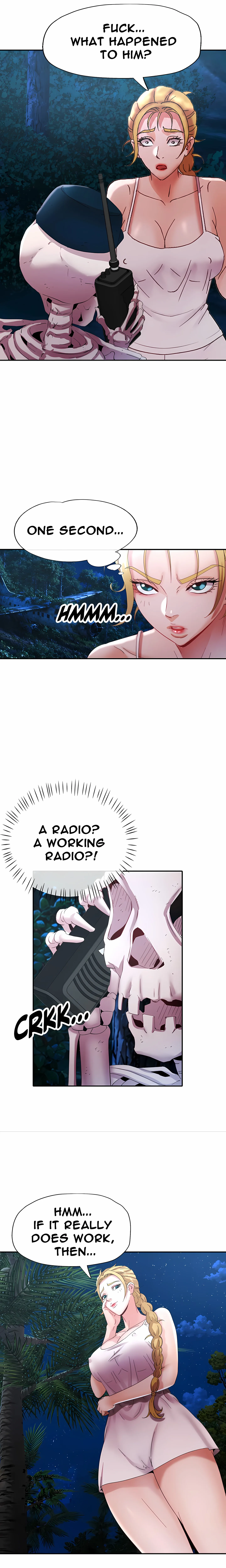 Rob in Zone Cruise (Uncensored) Webtoon - chapter 12 page 18