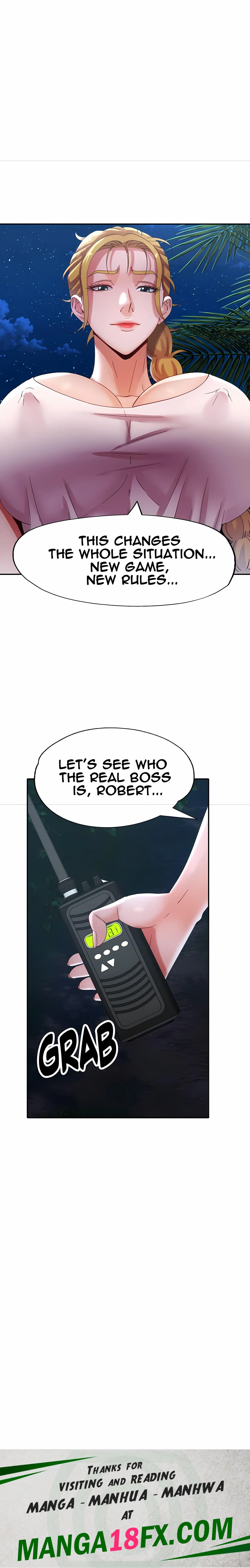 Rob in Zone Cruise (Uncensored) Webtoon - chapter 12 page 19