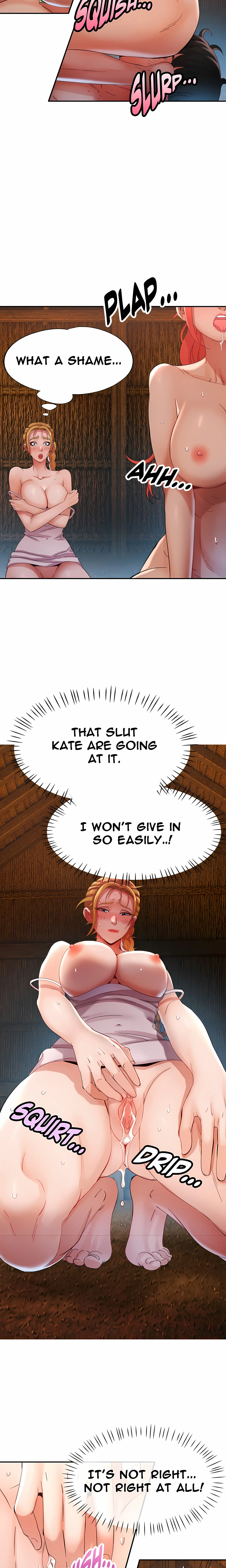 Rob in Zone Cruise (Uncensored) Webtoon - chapter 12 page 8
