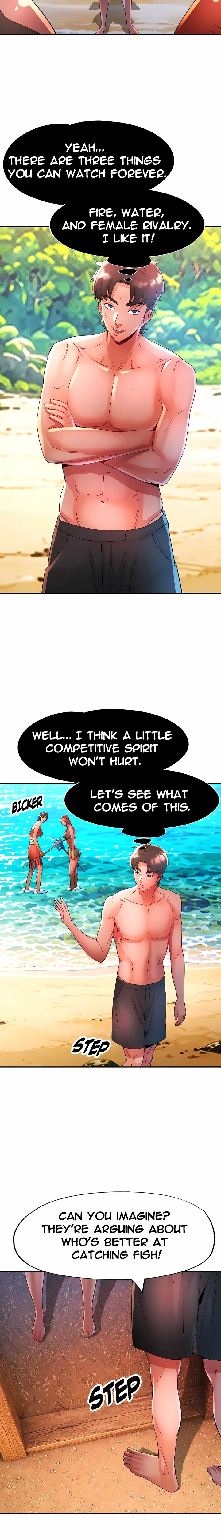 Rob in Zone Cruise (Uncensored) Webtoon - chapter 13 page 10