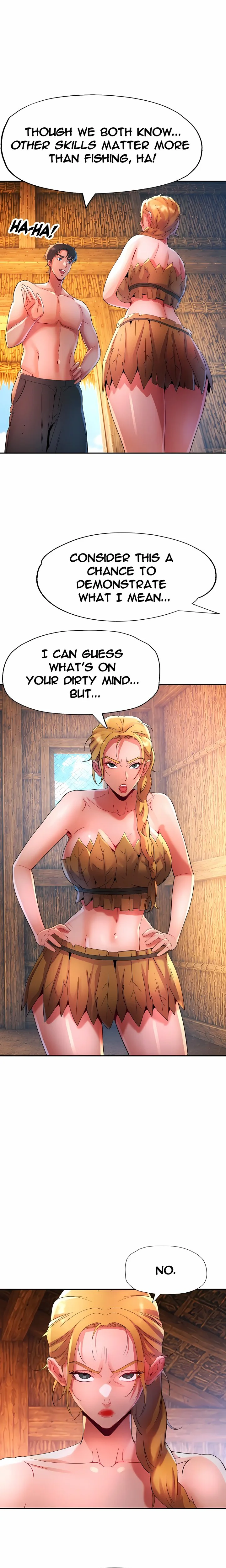 Rob in Zone Cruise (Uncensored) Webtoon - chapter 13 page 11