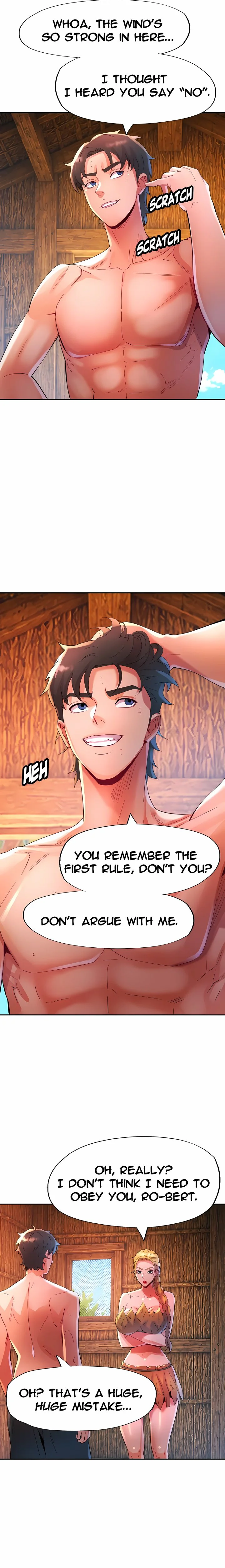 Rob in Zone Cruise (Uncensored) Webtoon - chapter 13 page 12