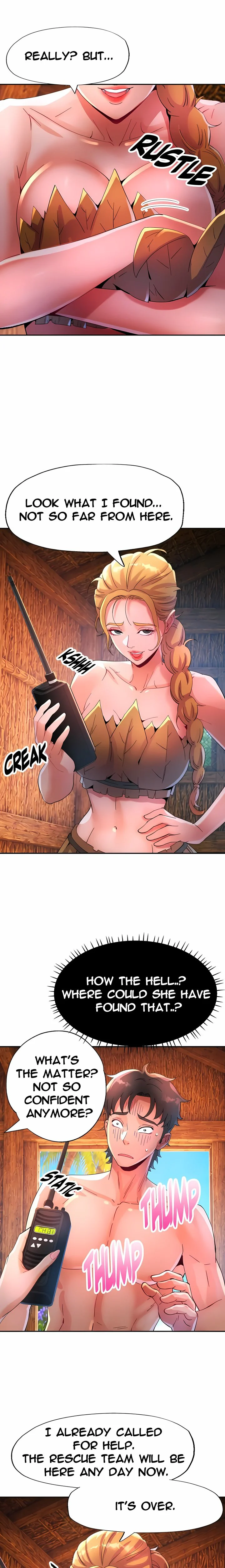 Rob in Zone Cruise (Uncensored) Webtoon - chapter 13 page 13