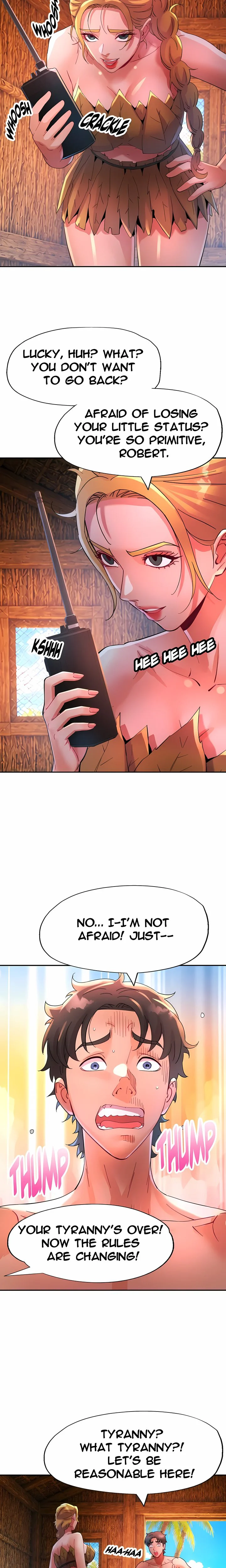 Rob in Zone Cruise (Uncensored) Webtoon - chapter 13 page 14