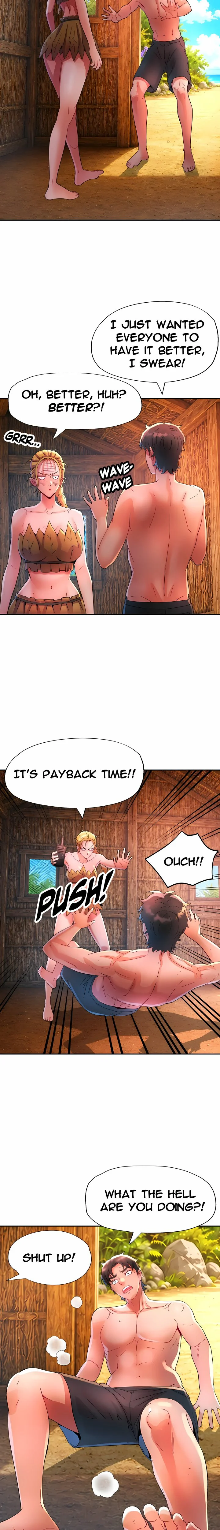 Rob in Zone Cruise (Uncensored) Webtoon - chapter 13 page 15