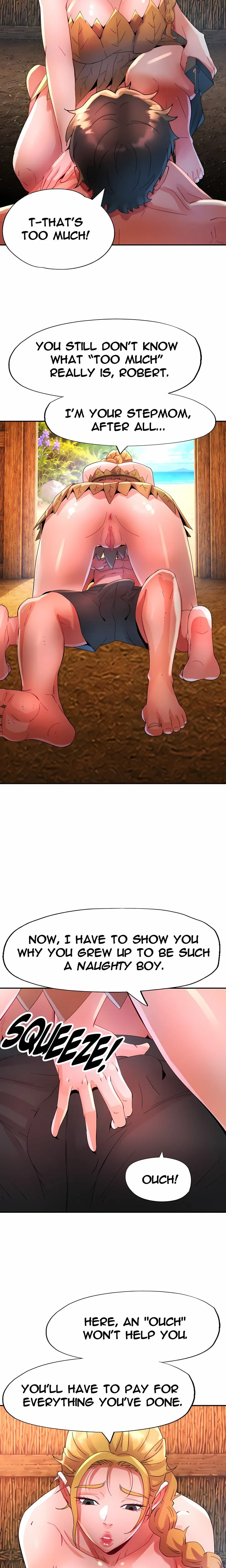 Rob in Zone Cruise (Uncensored) Webtoon - chapter 13 page 17