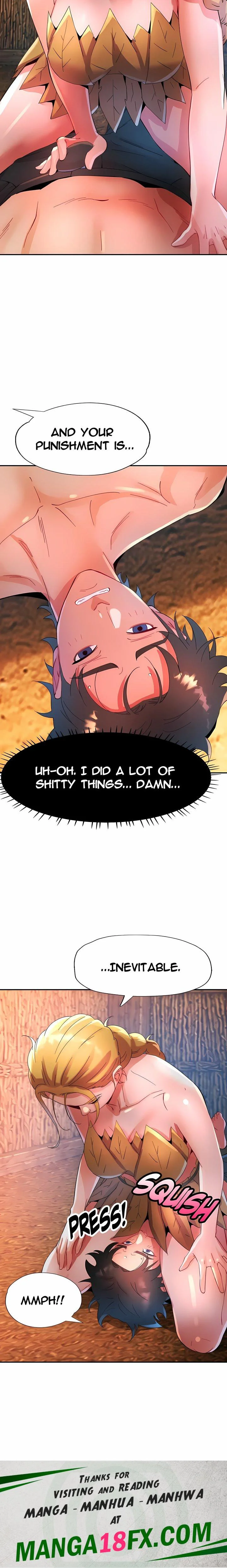 Rob in Zone Cruise (Uncensored) Webtoon - chapter 13 page 18