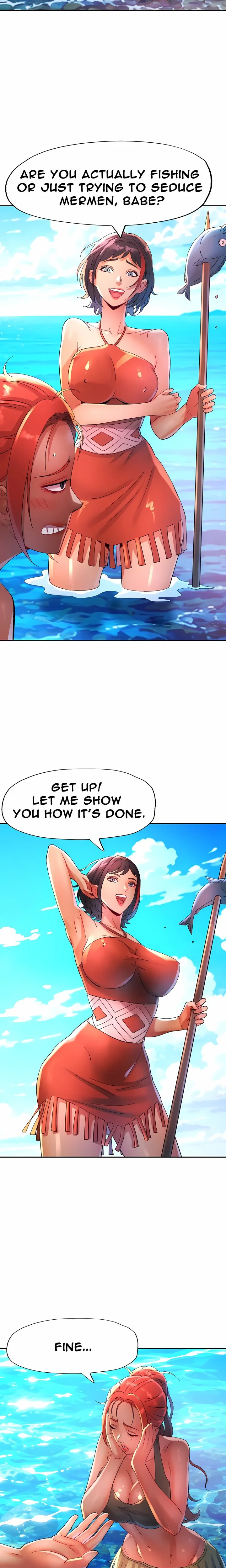 Rob in Zone Cruise (Uncensored) Webtoon - chapter 13 page 5