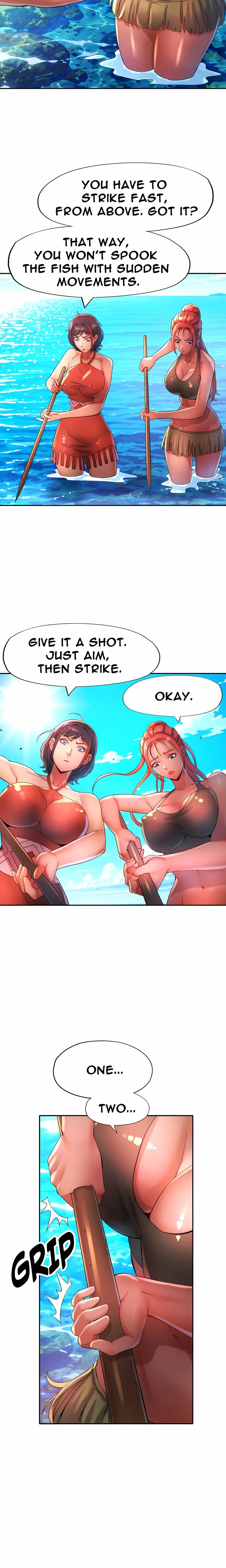 Rob in Zone Cruise (Uncensored) Webtoon - chapter 13 page 6