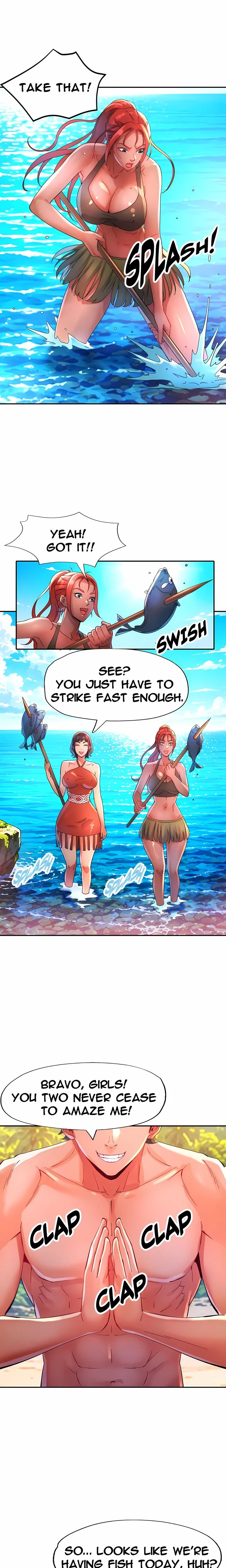 Rob in Zone Cruise (Uncensored) Webtoon - chapter 13 page 7
