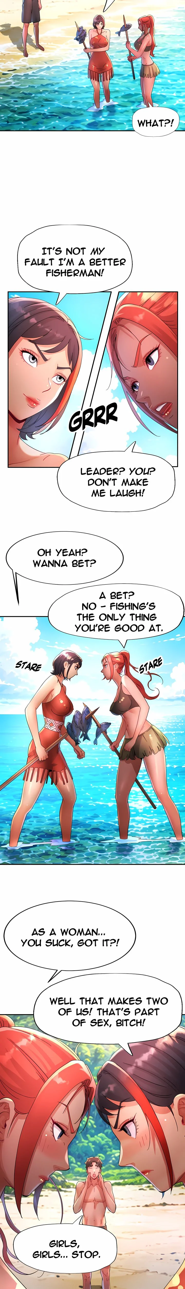 Rob in Zone Cruise (Uncensored) Webtoon - chapter 13 page 9