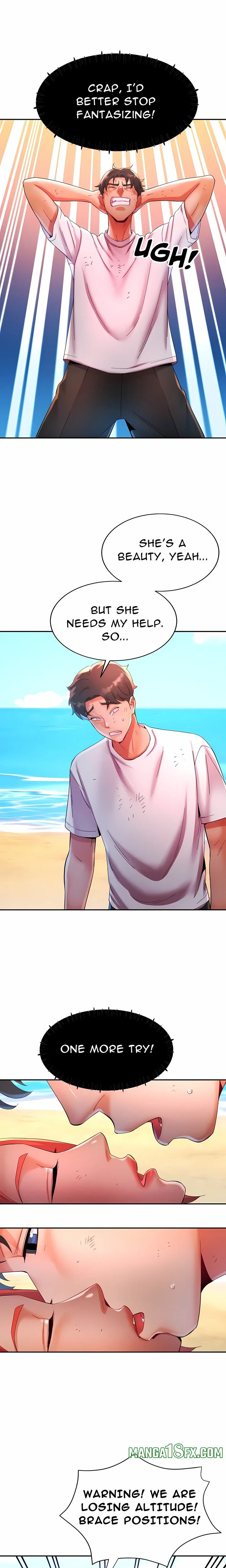 Rob in Zone Cruise (Uncensored) Webtoon - chapter 2 page 1