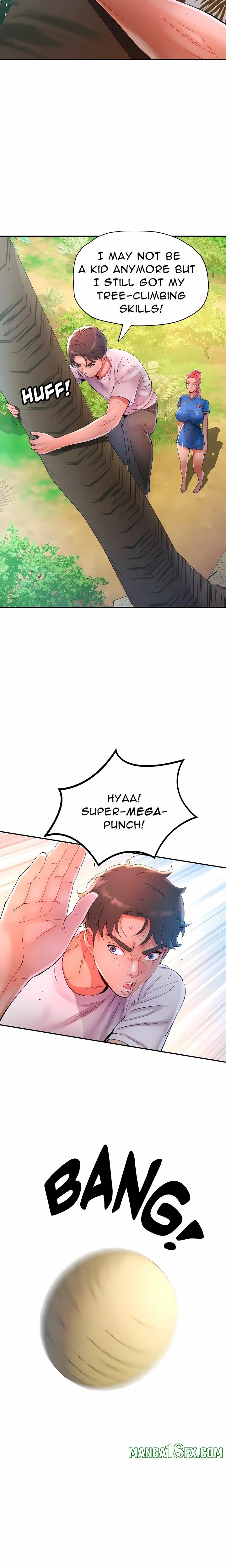 Rob in Zone Cruise (Uncensored) Webtoon - chapter 2 page 10