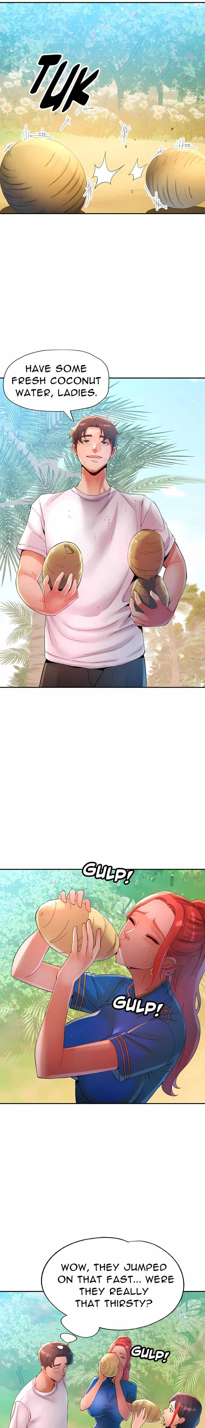 Rob in Zone Cruise (Uncensored) Webtoon - chapter 2 page 11