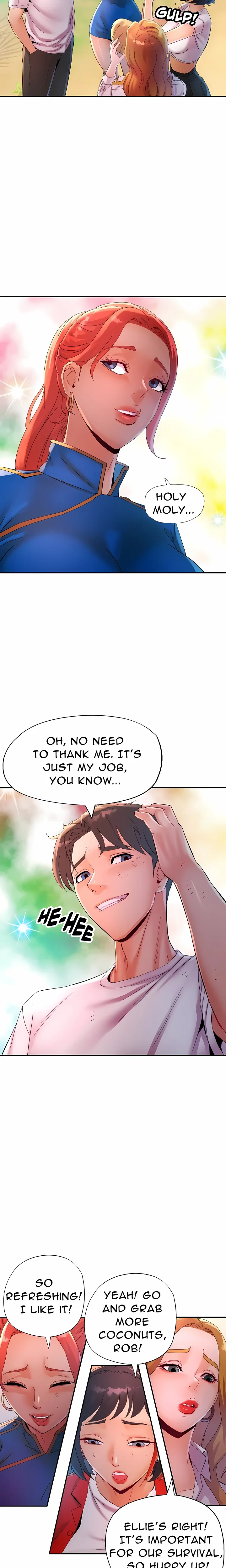 Rob in Zone Cruise (Uncensored) Webtoon - chapter 2 page 12