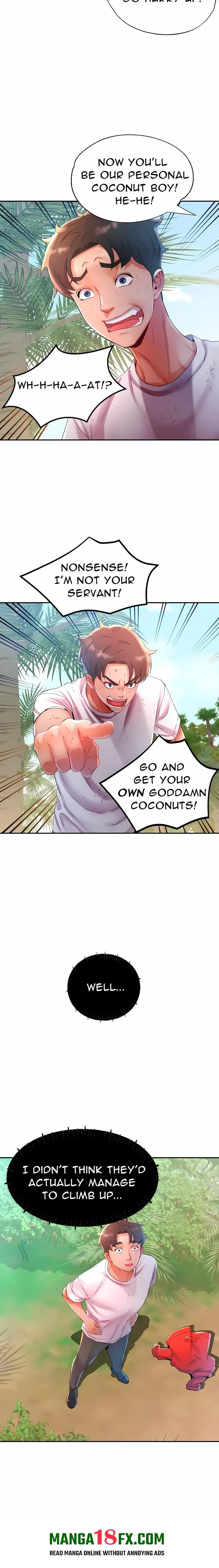 Rob in Zone Cruise (Uncensored) Webtoon - chapter 2 page 13