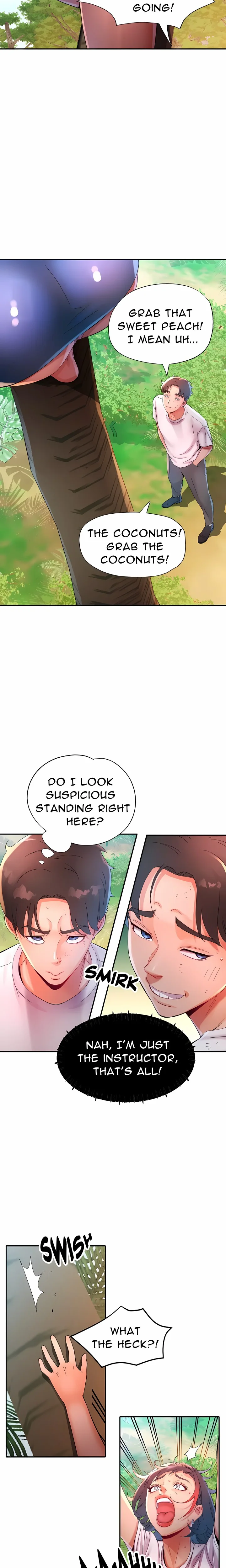 Rob in Zone Cruise (Uncensored) Webtoon - chapter 2 page 15