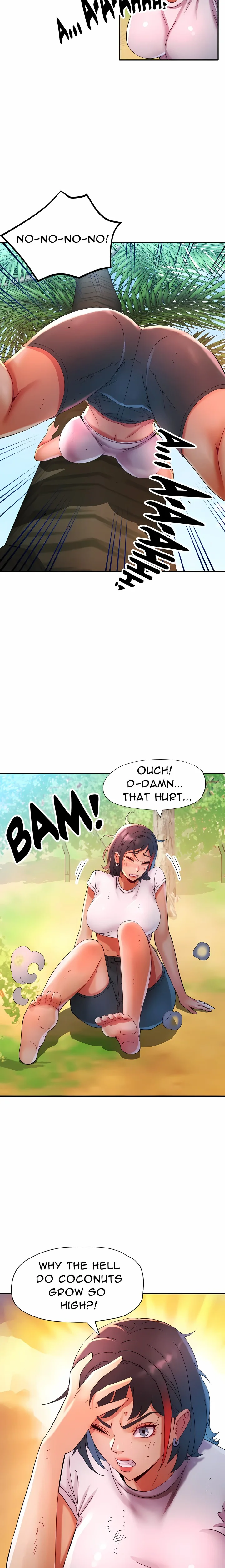 Rob in Zone Cruise (Uncensored) Webtoon - chapter 2 page 16