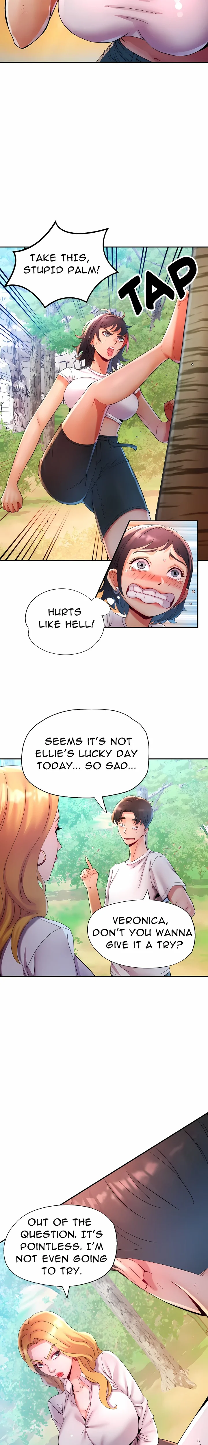 Rob in Zone Cruise (Uncensored) Webtoon - chapter 2 page 17