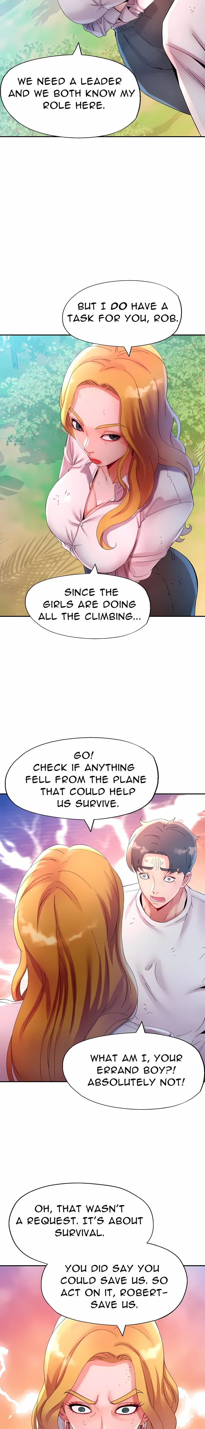 Rob in Zone Cruise (Uncensored) Webtoon - chapter 2 page 18