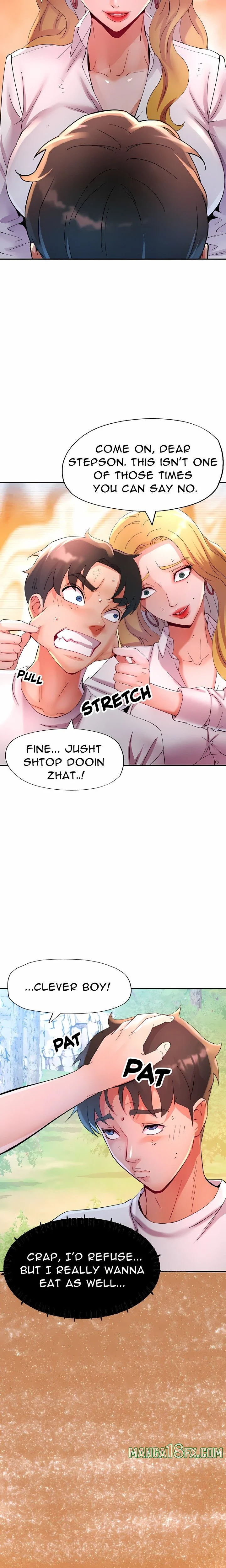 Rob in Zone Cruise (Uncensored) Webtoon - chapter 2 page 19