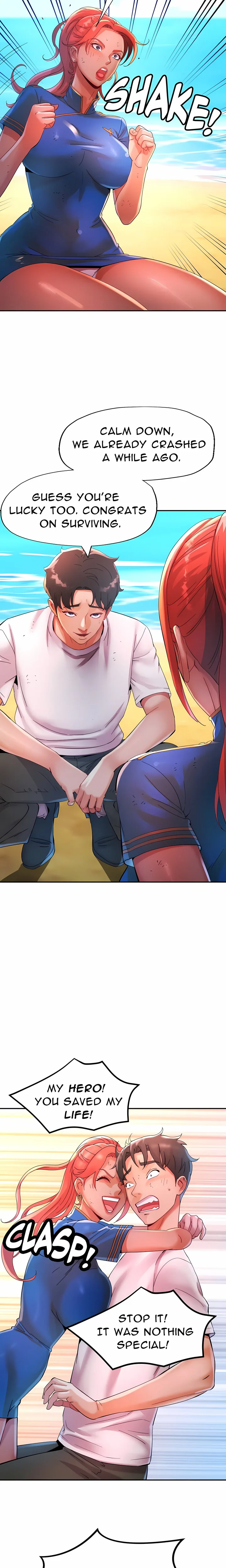 Rob in Zone Cruise (Uncensored) Webtoon - chapter 2 page 2