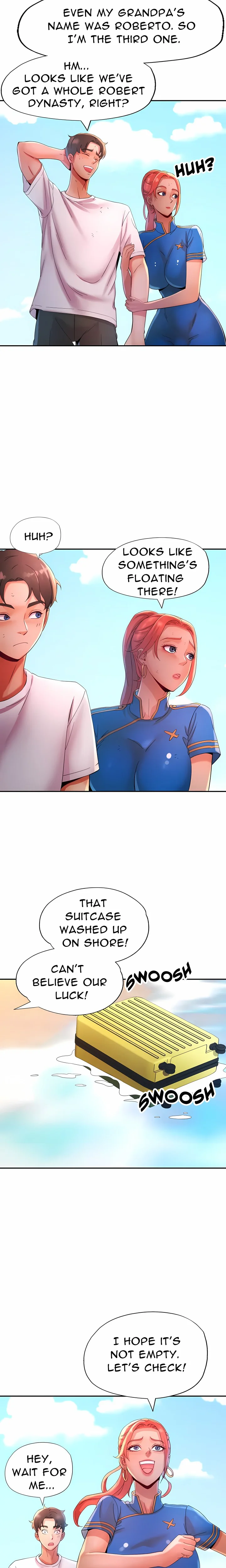 Rob in Zone Cruise (Uncensored) Webtoon - chapter 2 page 21